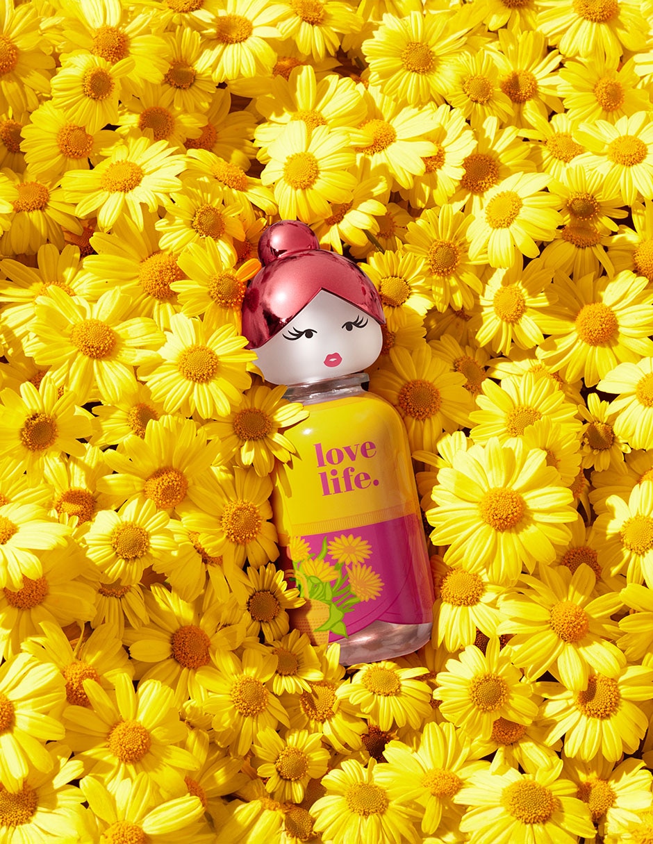Eau de toilette Sisterland yellow peony para mujer 11