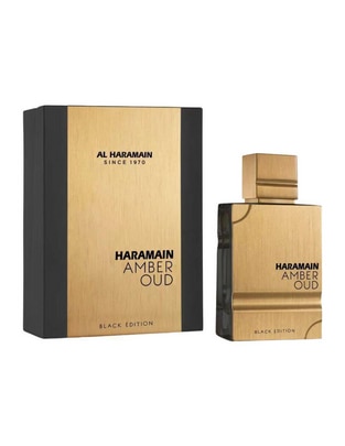 Eau de parfum Al Haramain Amber Oud Black Edition para hombre