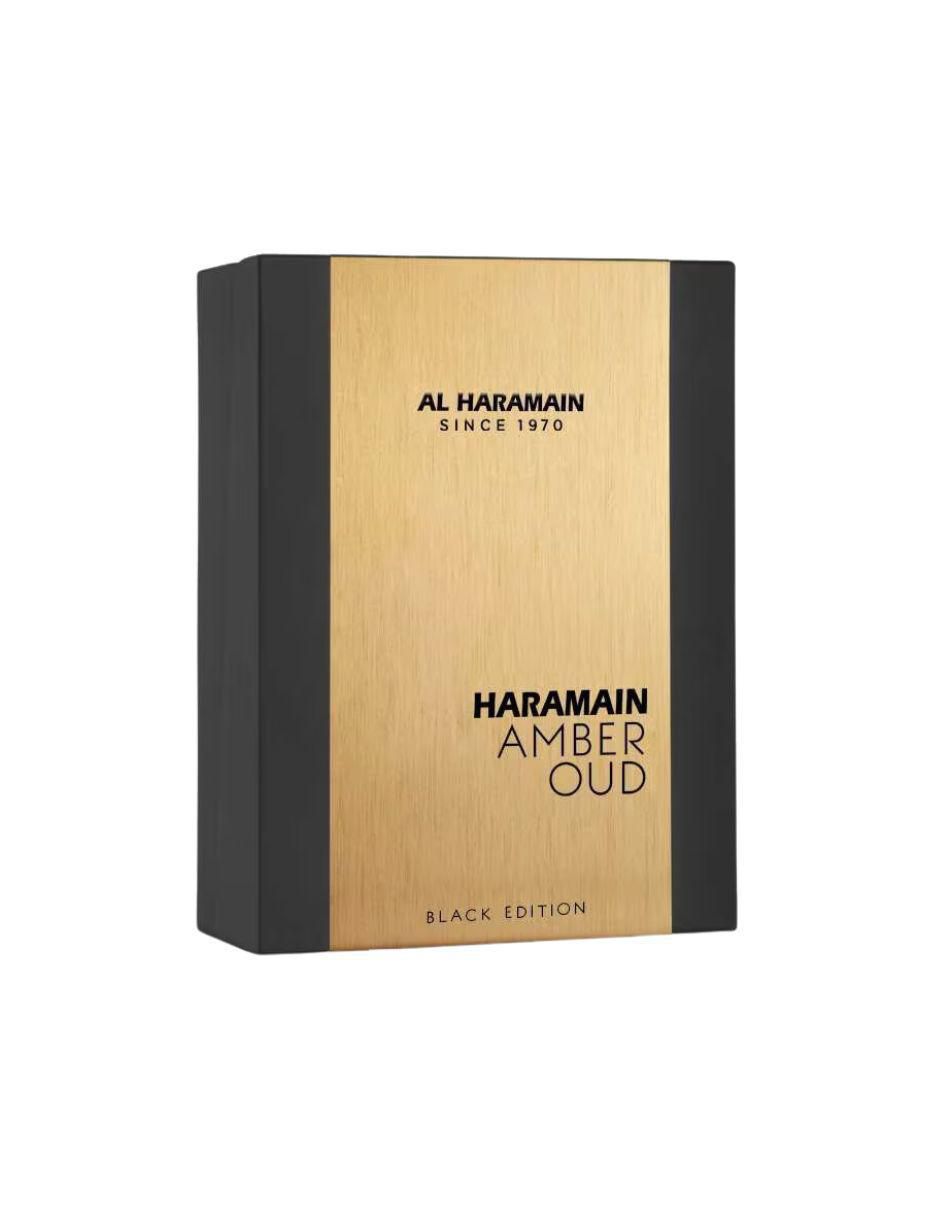 Eau de parfum Al Haramain Amber Oud Black Edition para hombre