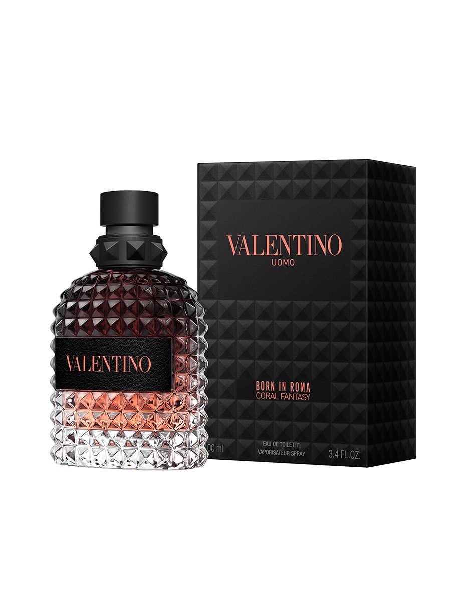 Eau de toilette Valentino Born in Roma para hombre