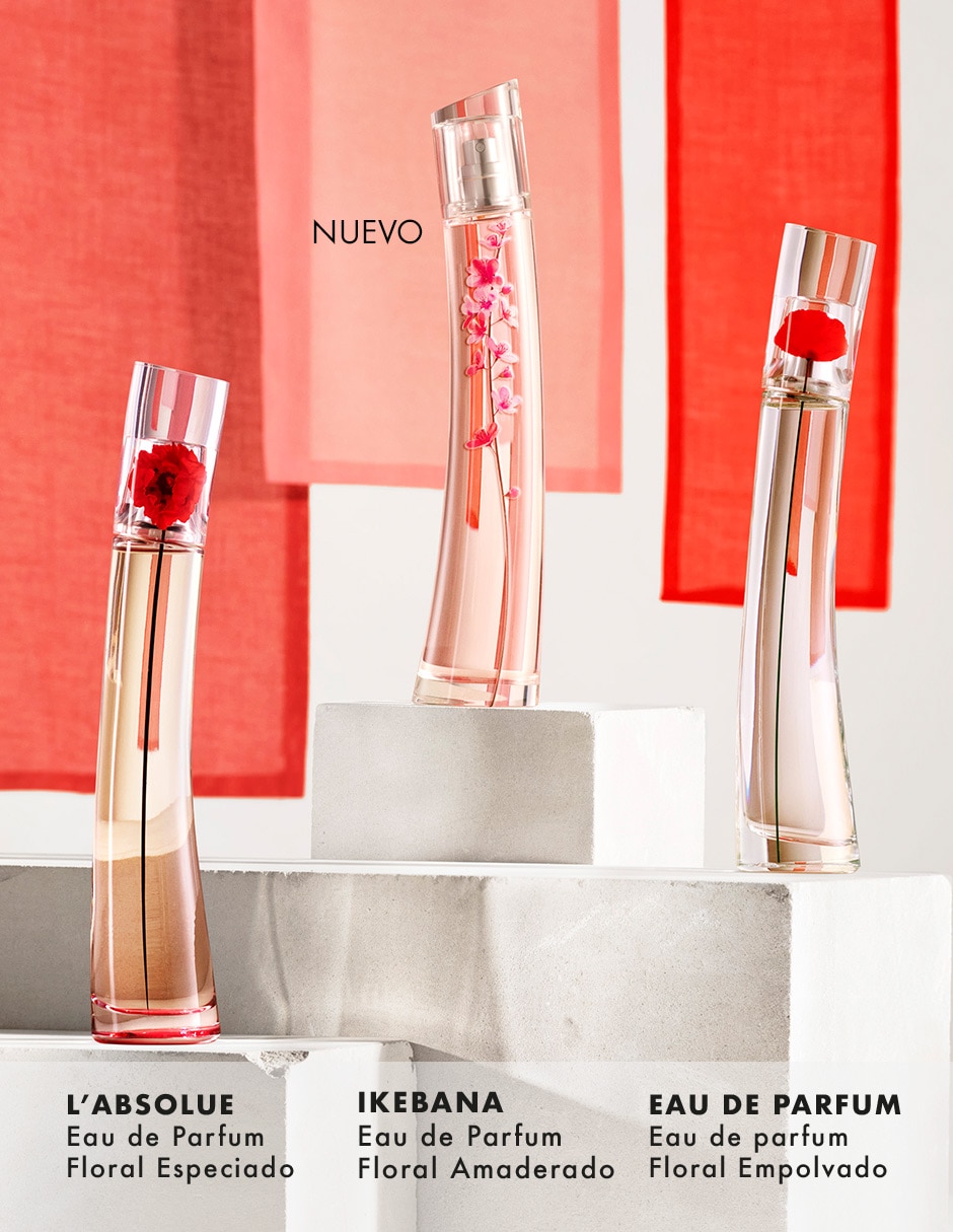Eau de parfum Flower Ikebana para mujer 10