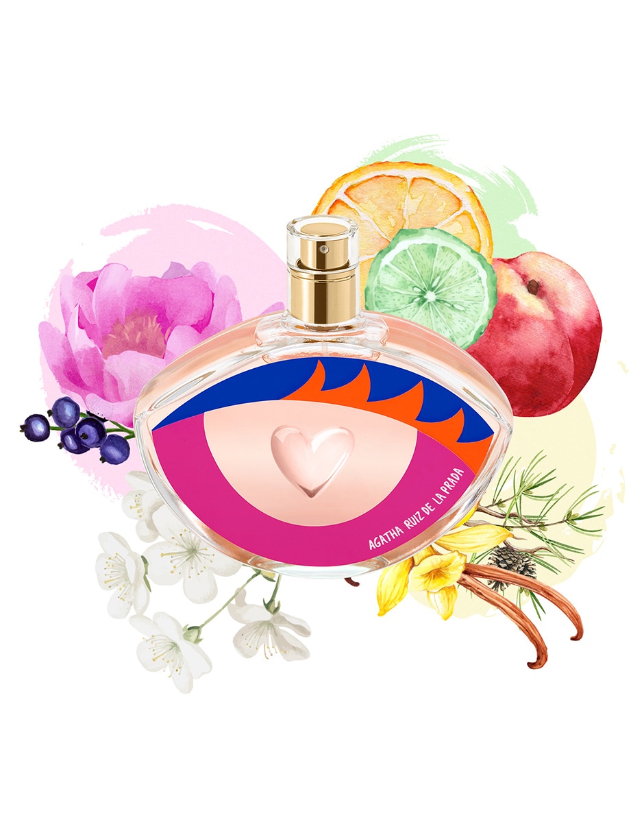 Eau de toilette Agatha Ruiz de la Prada Look Kool para mujer