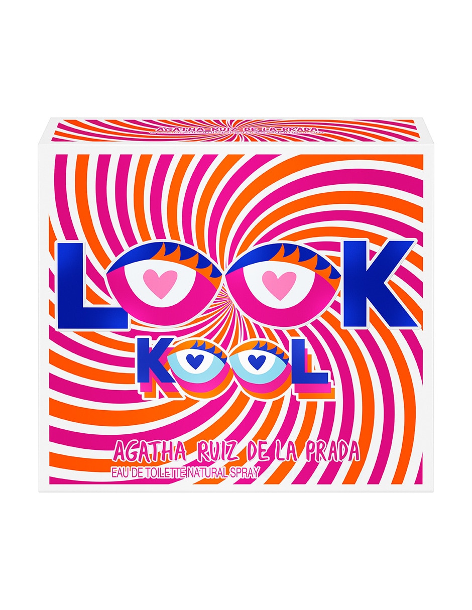 Eau de toilette Agatha Ruiz de la Prada Look Kool para mujer
