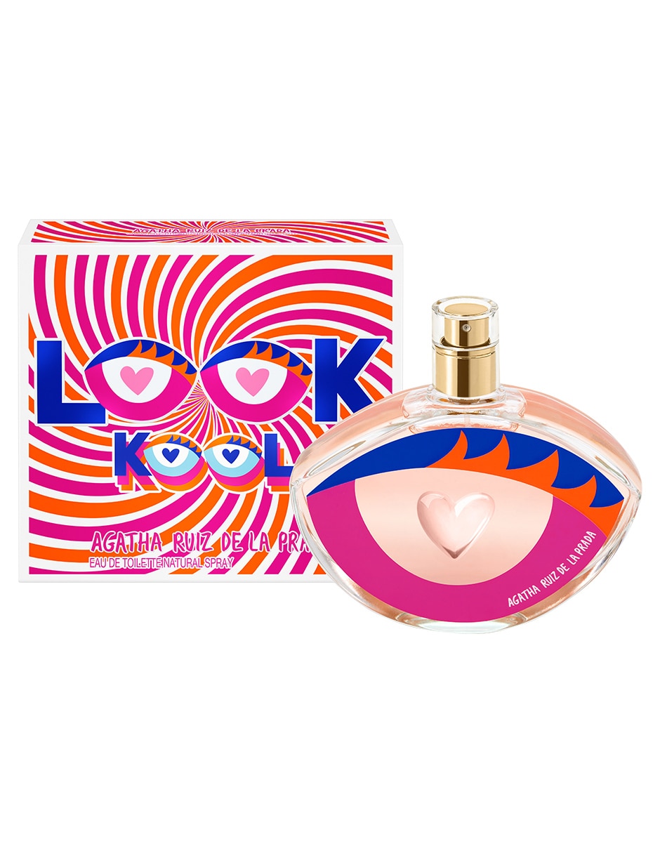 Eau de toilette Agatha Ruiz de la Prada Look Kool para mujer