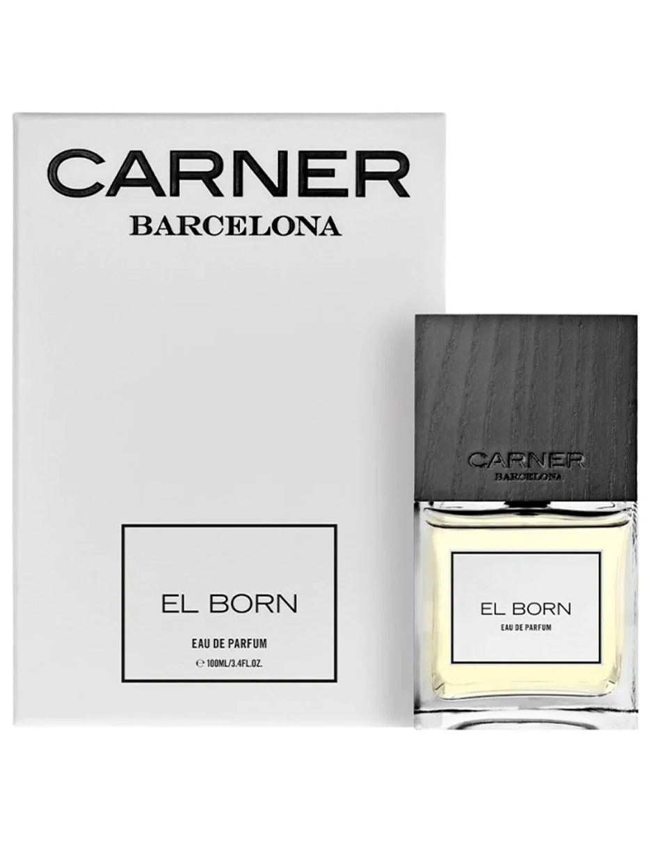 Eau de parfum Carner Barcelona El Born unisex
