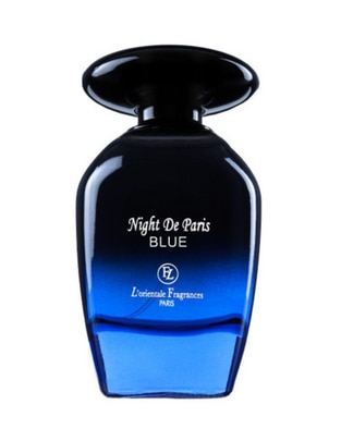 Eau de parfum Night De Paris Blue unisex