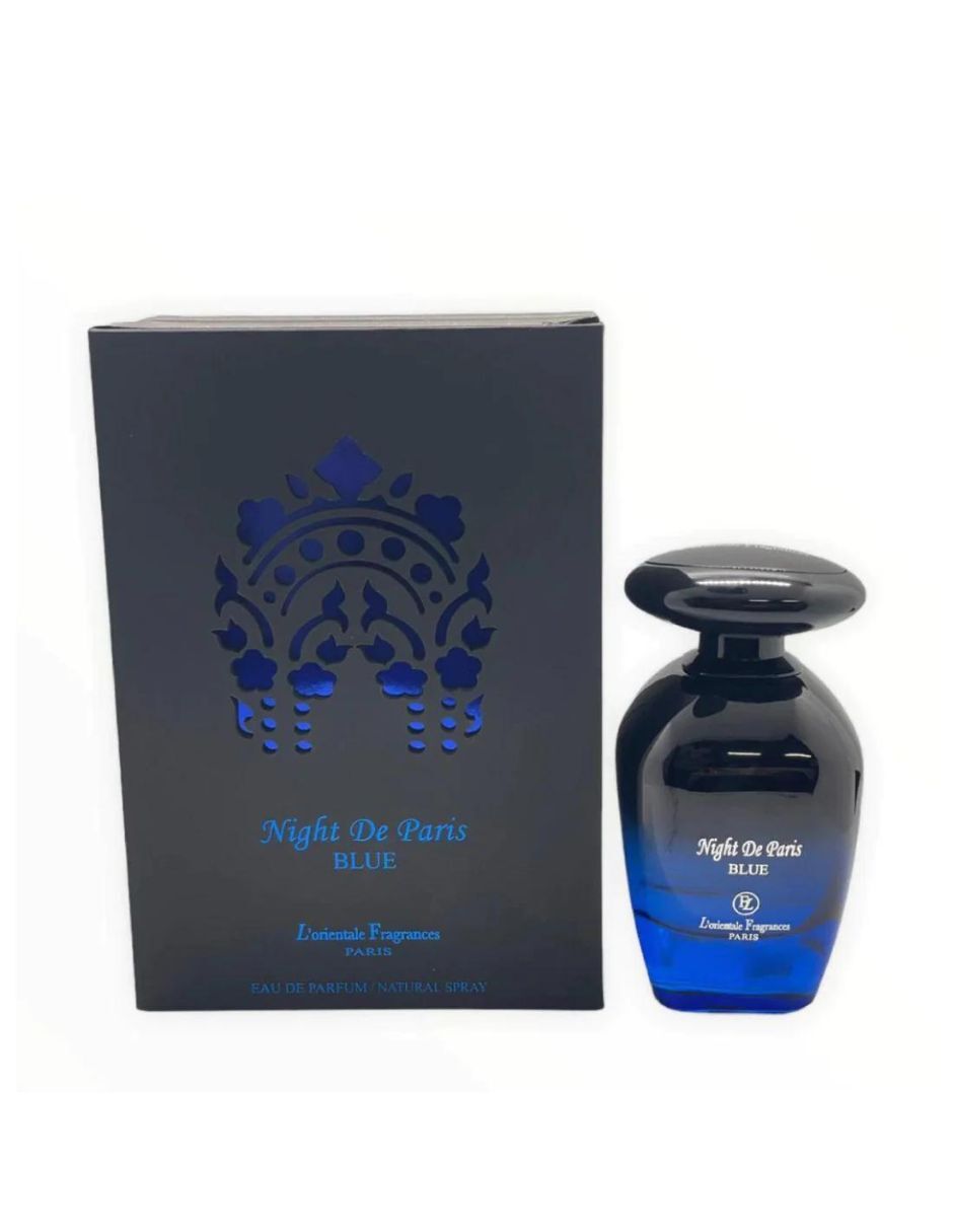 Eau de parfum Night De Paris Blue unisex