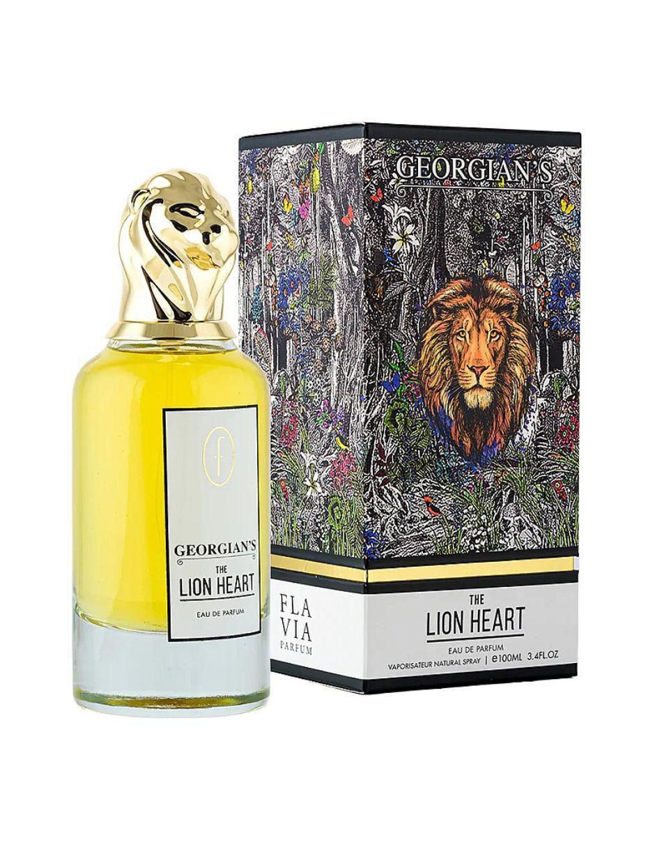 Eau de parfum The Lion Heart para hombre