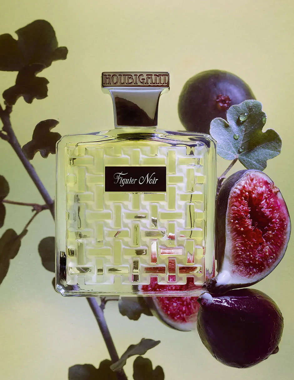 Eau de parfum Houbigant Paris Figuier Noir unisex