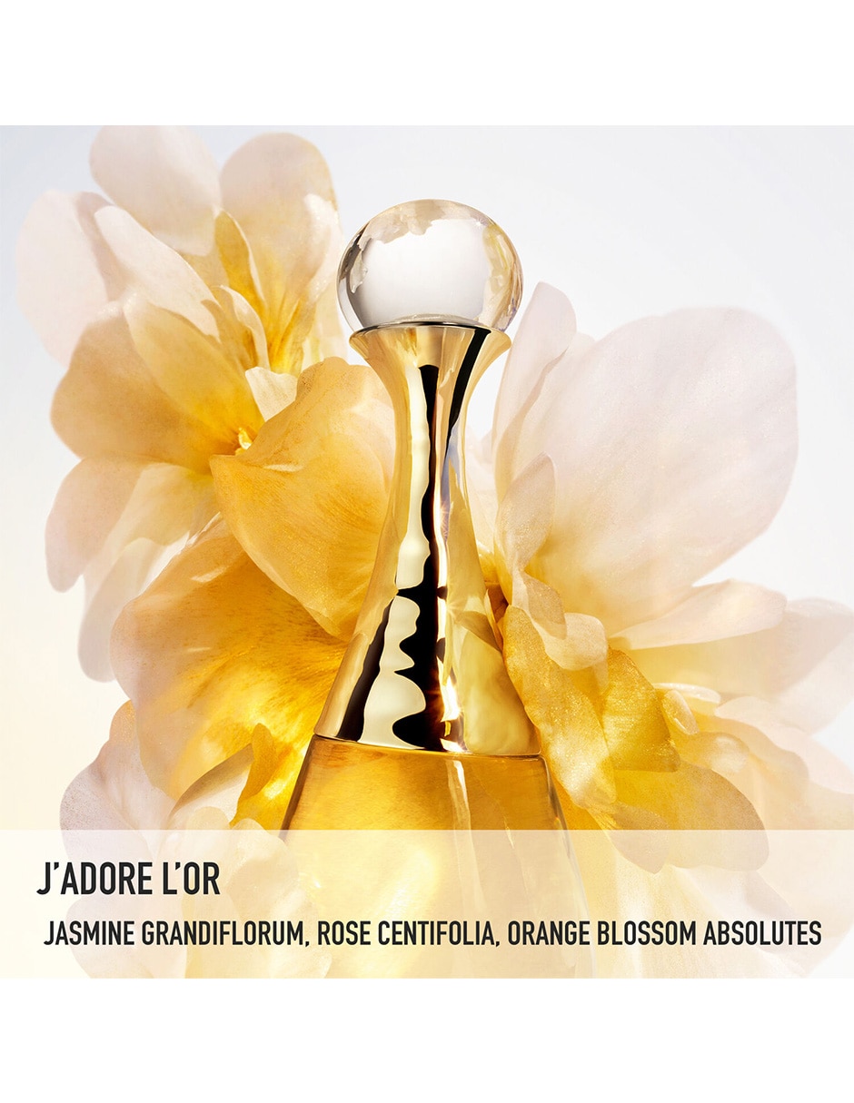 Eau de parfum J'adore L'or para mujer