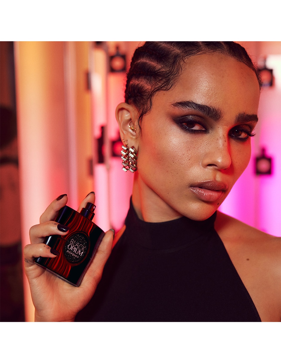 Perfume Black Opioum para mujer