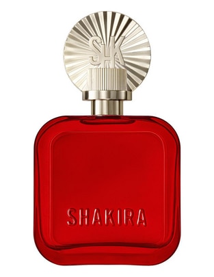 Eau de parfum Shakira Rojo para mujer