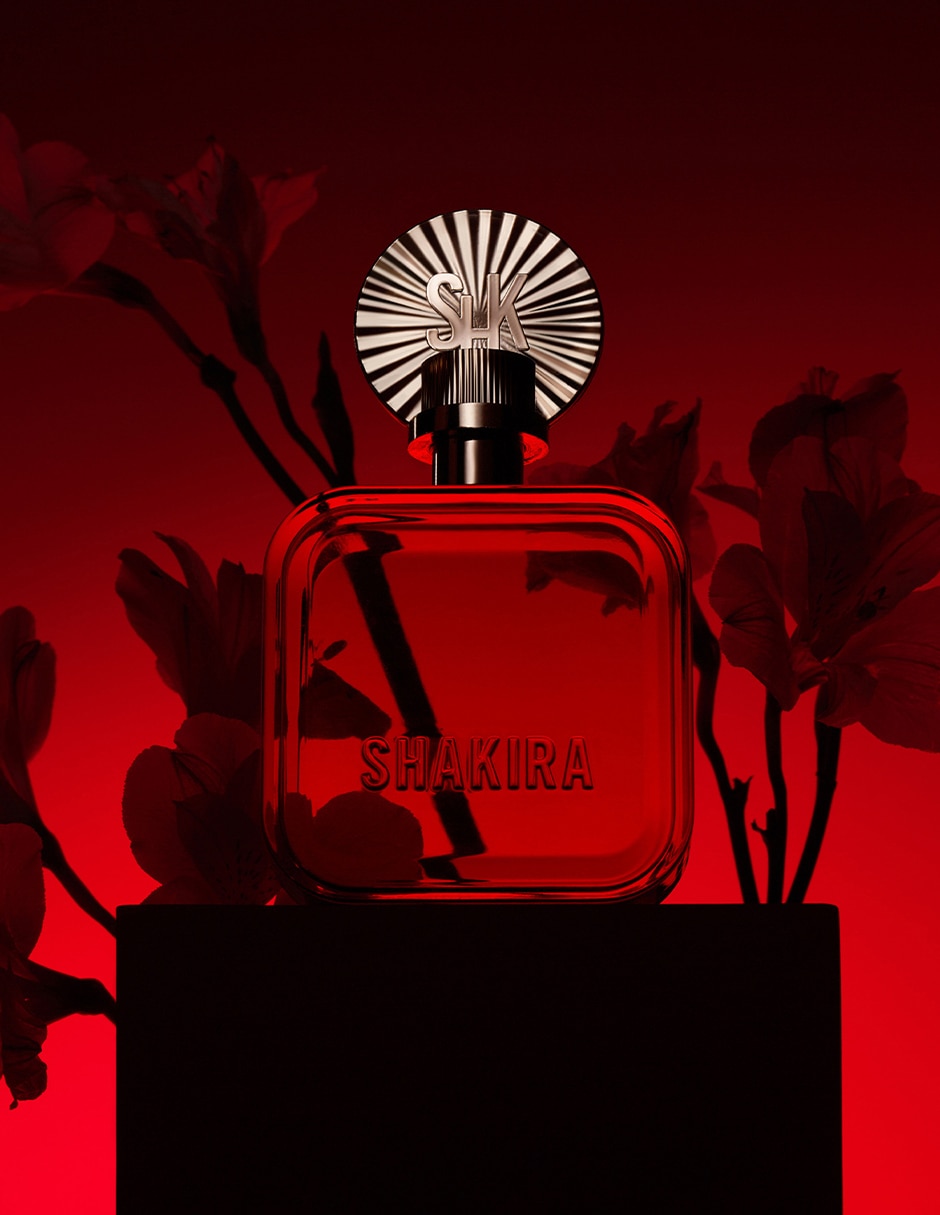 Eau de parfum Shakira Rojo para mujer