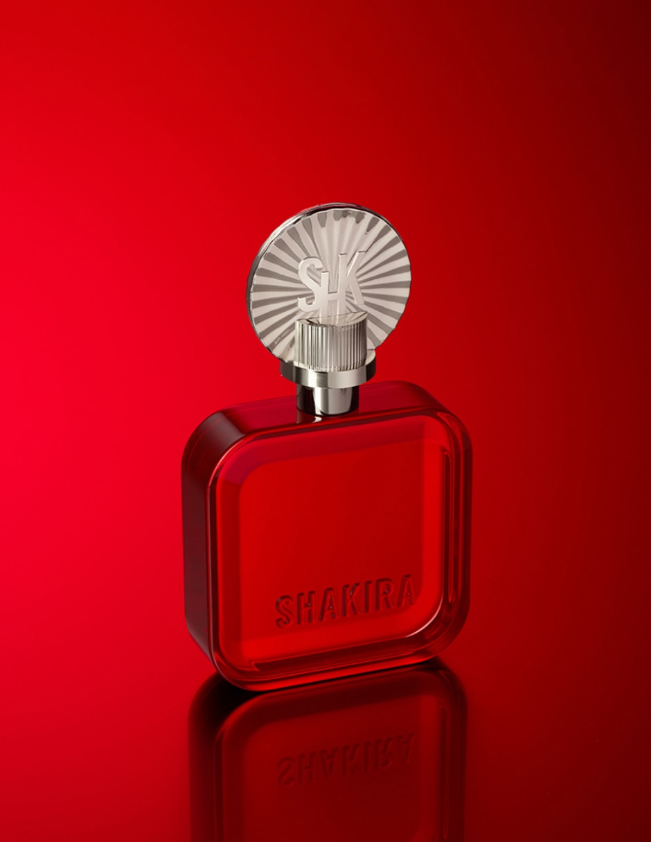 Eau de parfum Shakira Rojo para mujer