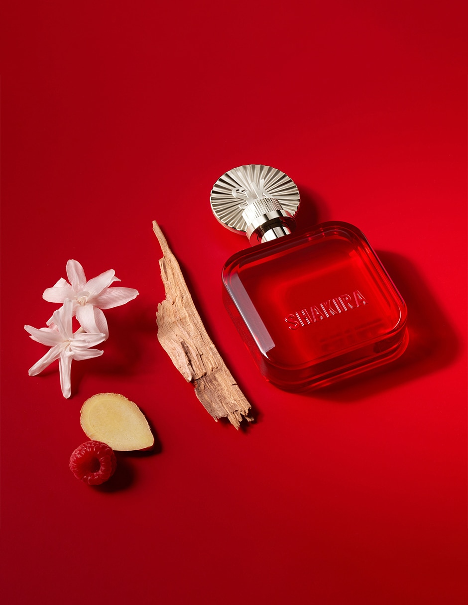 Eau de parfum Shakira Rojo para mujer