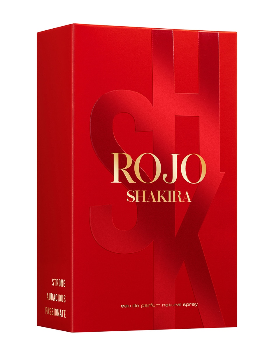 Eau de parfum Shakira Rojo para mujer