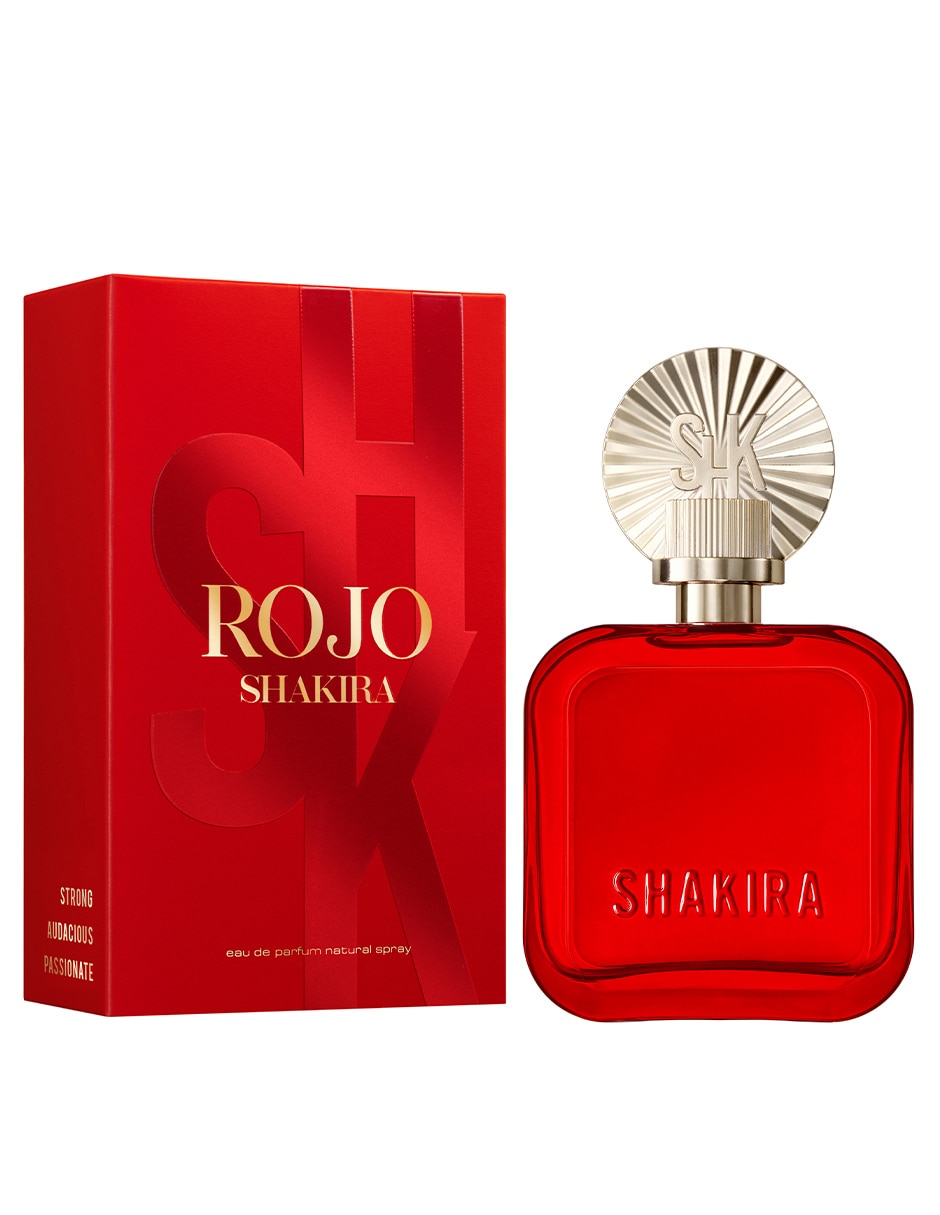 Eau de parfum Shakira Rojo para mujer