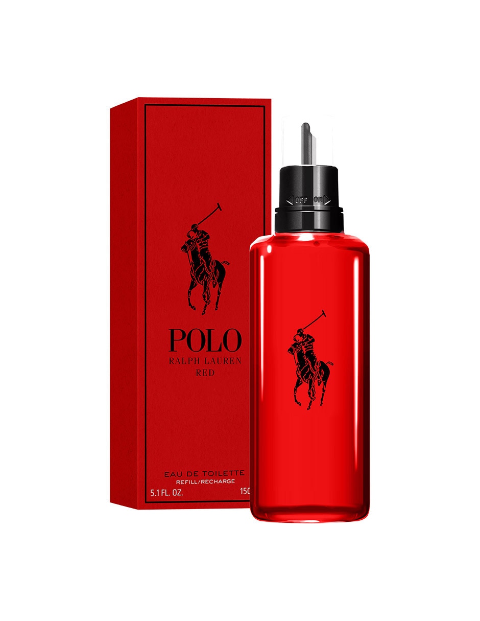 Eau de toilette Polo red para hombre 7