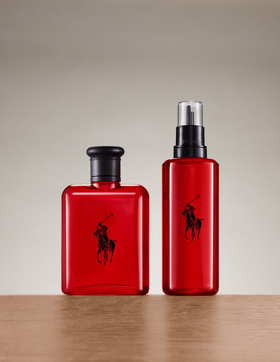 Eau de toilette Polo red para hombre 5