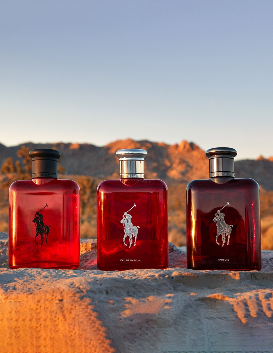 Eau de toilette Polo red para hombre 6