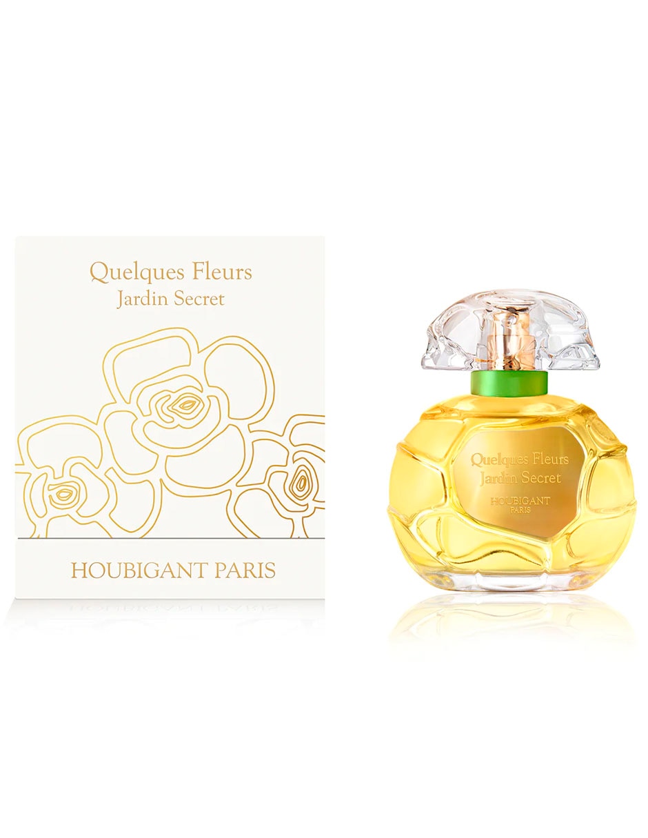 Eau de parfum Quelques fleurs jardin secret para mujer Eau de parfum Quelques fleurs jardin secret para mujer