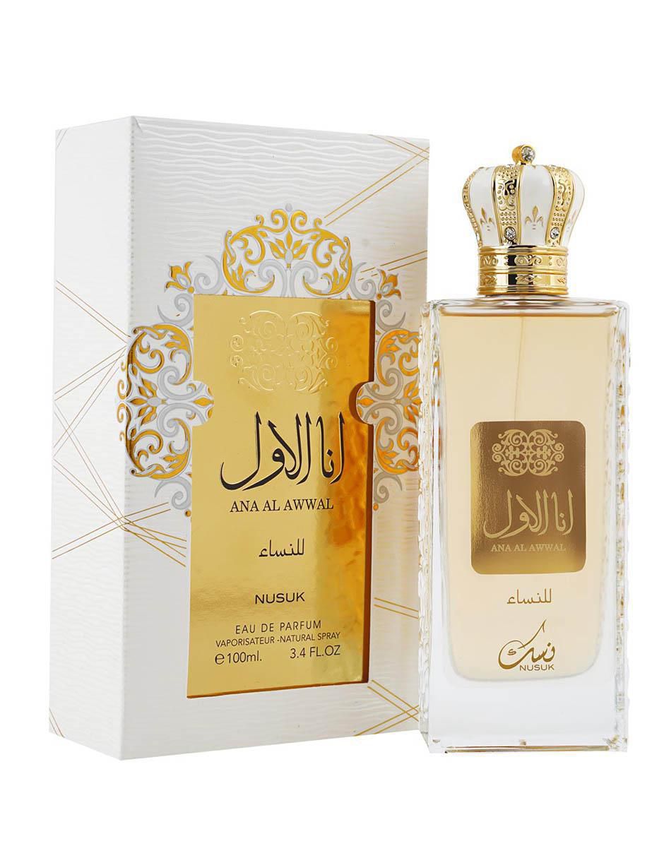 Eau de parfum Nusuk Ana Al Awwal Gold/White unisex