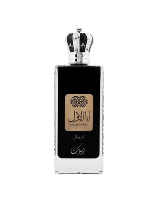 Eau de parfum Nusuk Ana Al Awwal Black- Silver para mujer