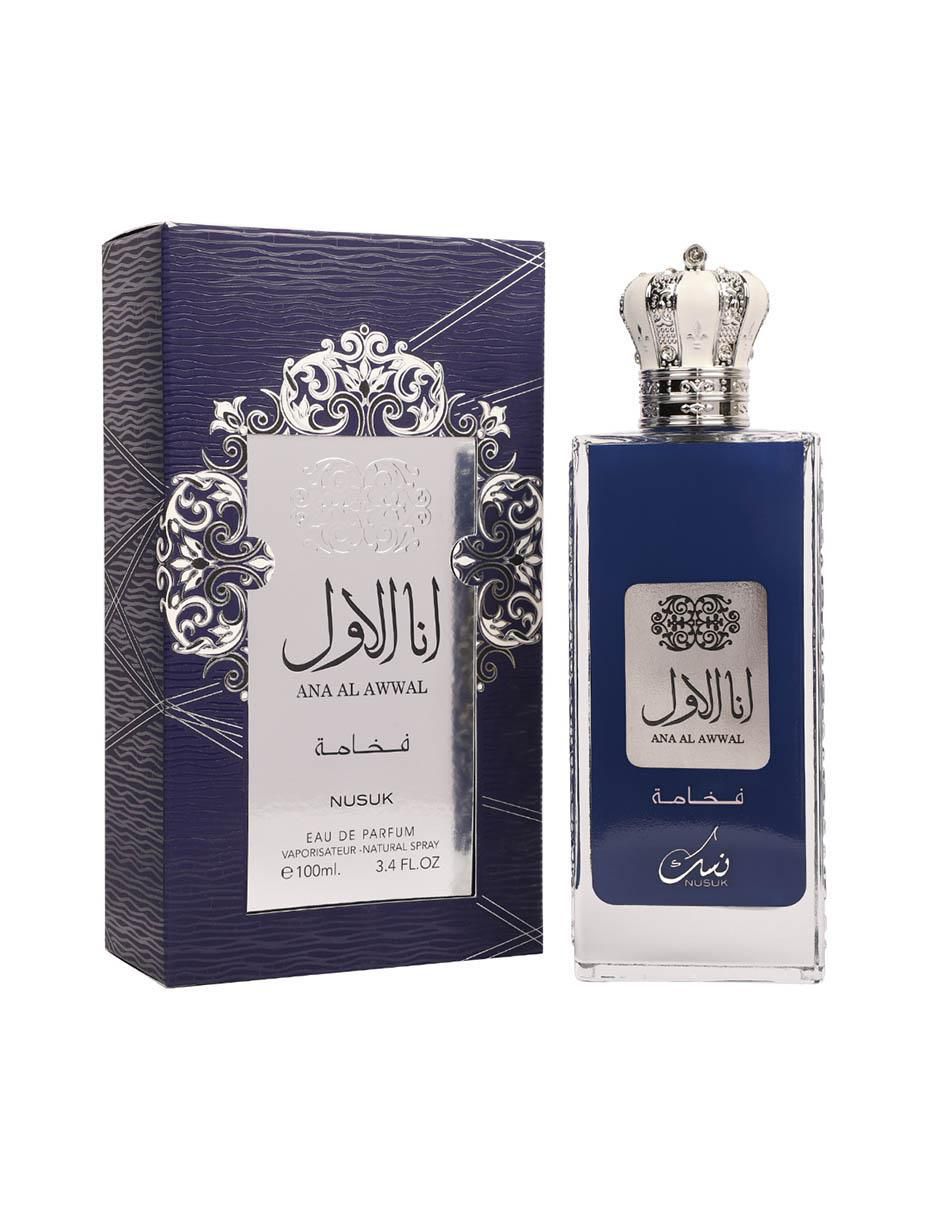 Eau de parfum Ana Al Awwal Silver-Blue para hombre 4