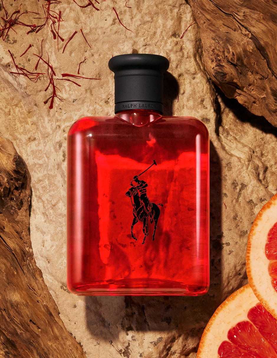 Eau de toilette Polo Ralph Lauren Red para hombre