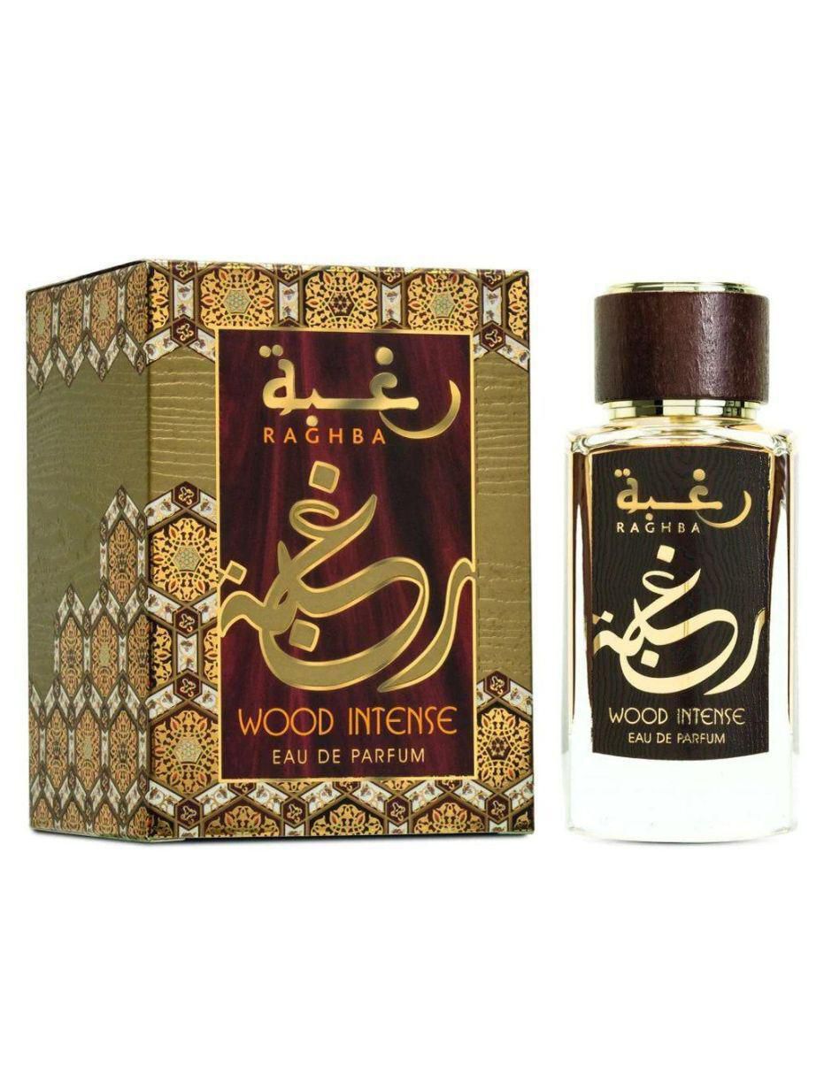 Eau de parfum Raghba Wood Intense para hombre