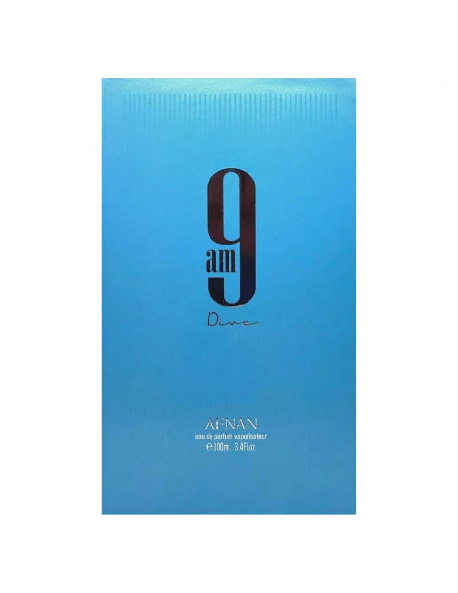 Eau de parfum Afnan 9 am Dive unisex