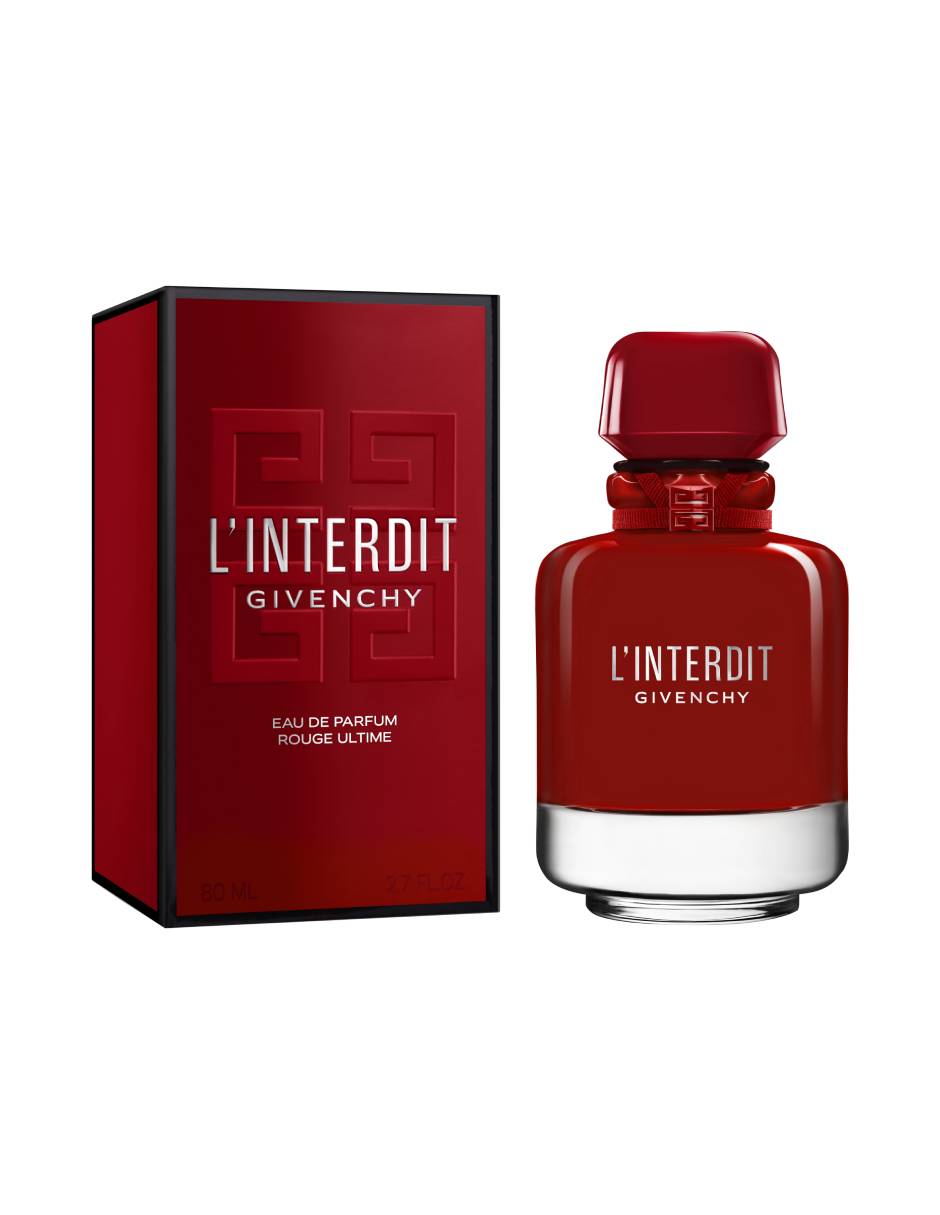 Eau de parfum L'Interdit Rouge Ultime para mujer 11