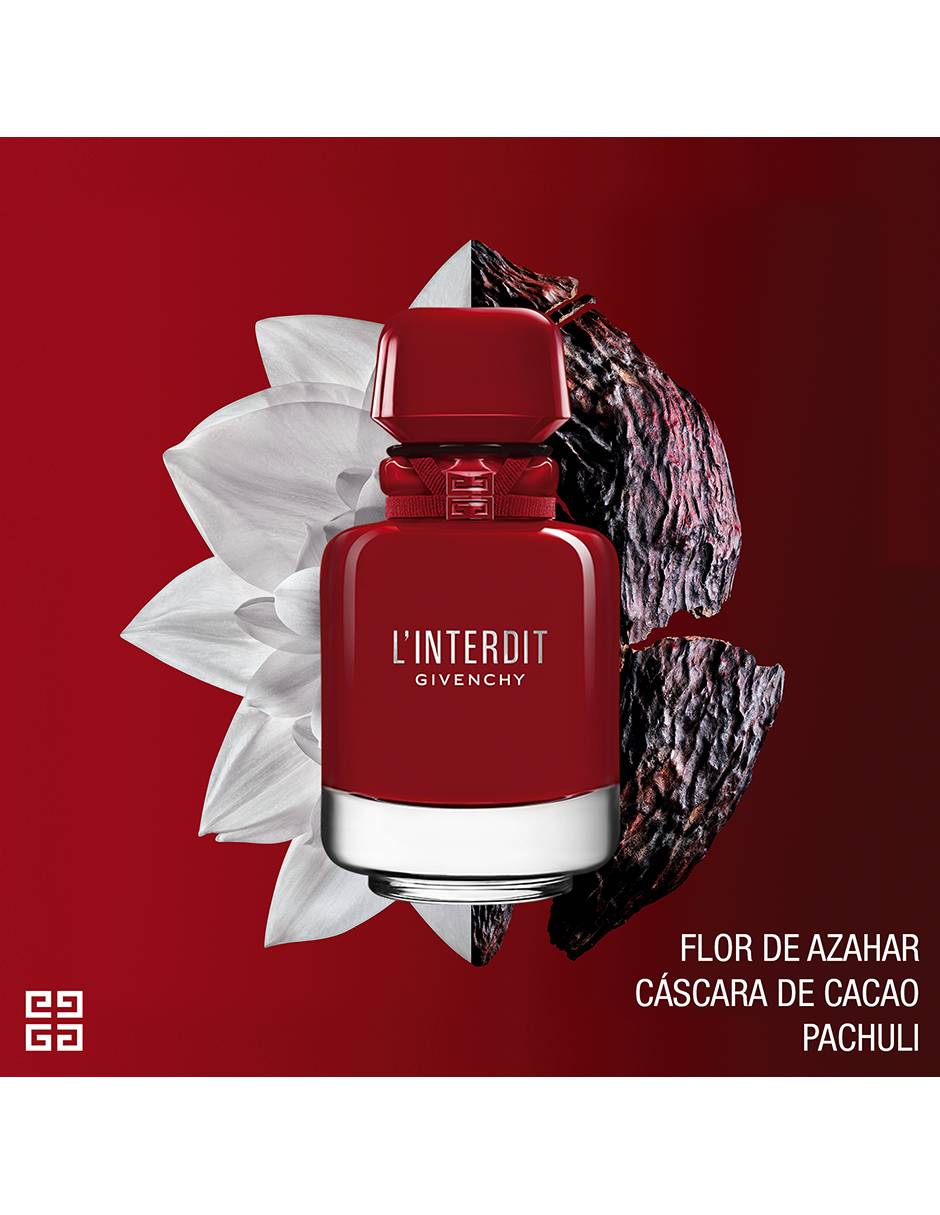 Eau de parfum L'Interdit Rouge Ultime para mujer 12