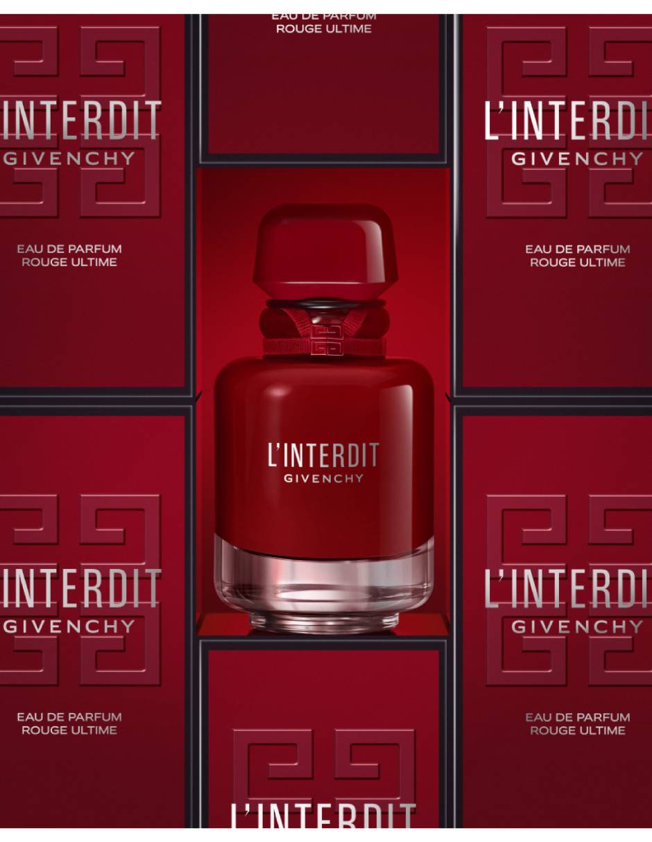 Eau de parfum L'Interdit Rouge Ultime para mujer 17