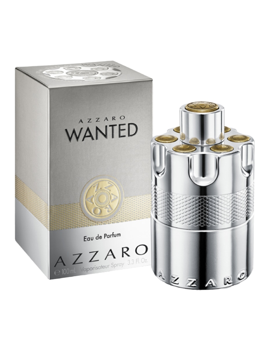 Eau de parfum Azzaro Wanted para hombre