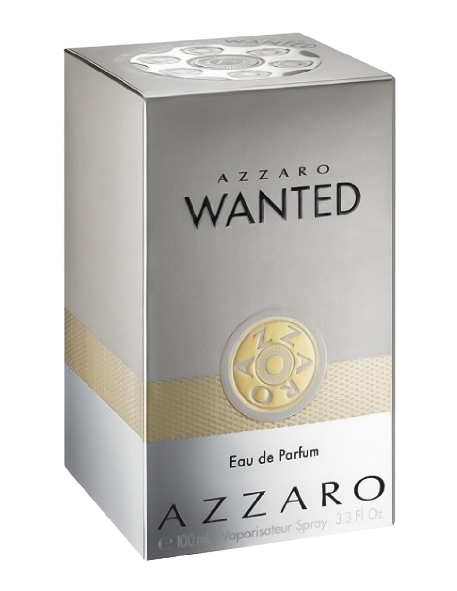 Eau de parfum Azzaro Wanted para hombre