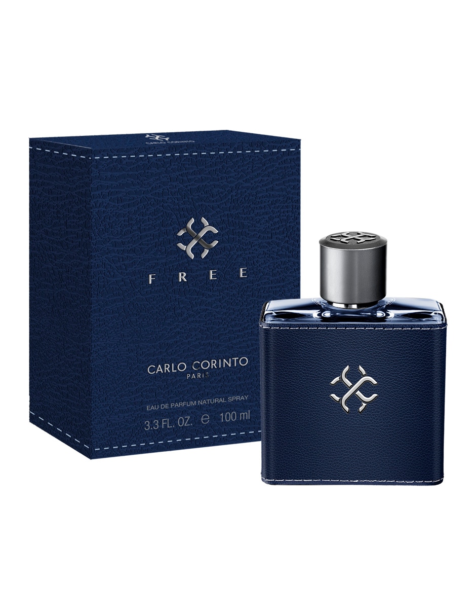 Eau de parfum Carlo Corinto Free para hombre