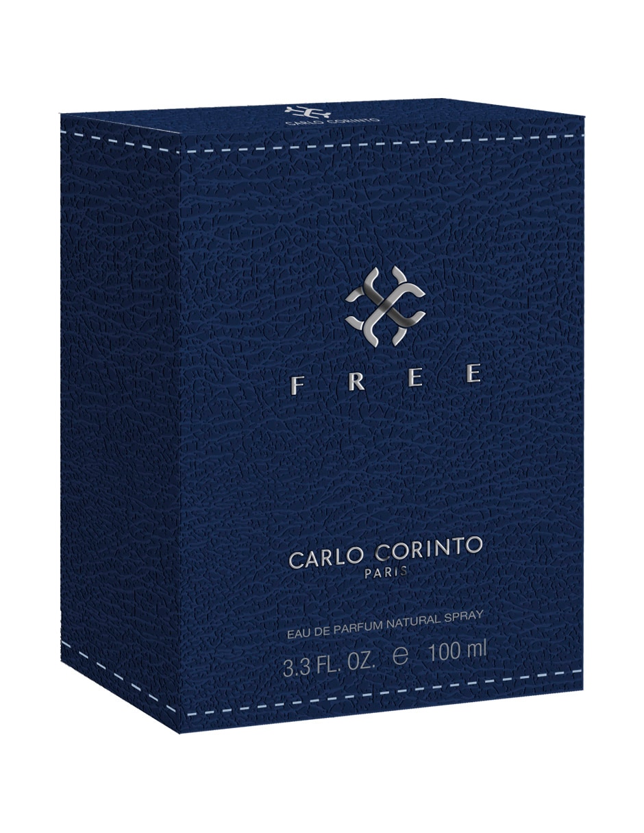 Eau de parfum Carlo Corinto Free para hombre