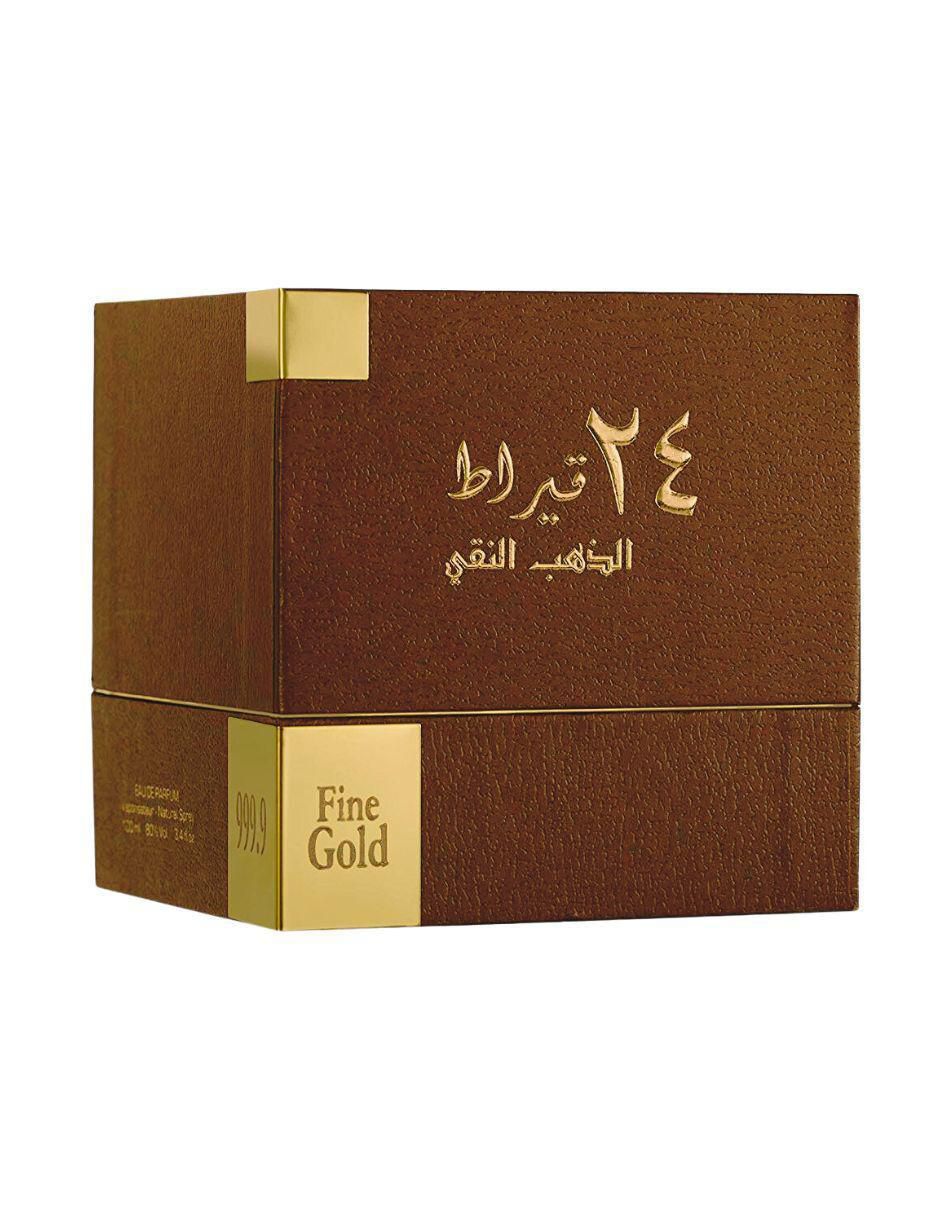 Eau de parfum 24 Carat Pure Gold unisex