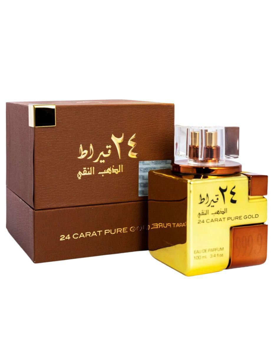 Eau de parfum 24 Carat Pure Gold unisex