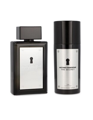 Set Eau de toilette Antonio Banderas The Secret para hombre