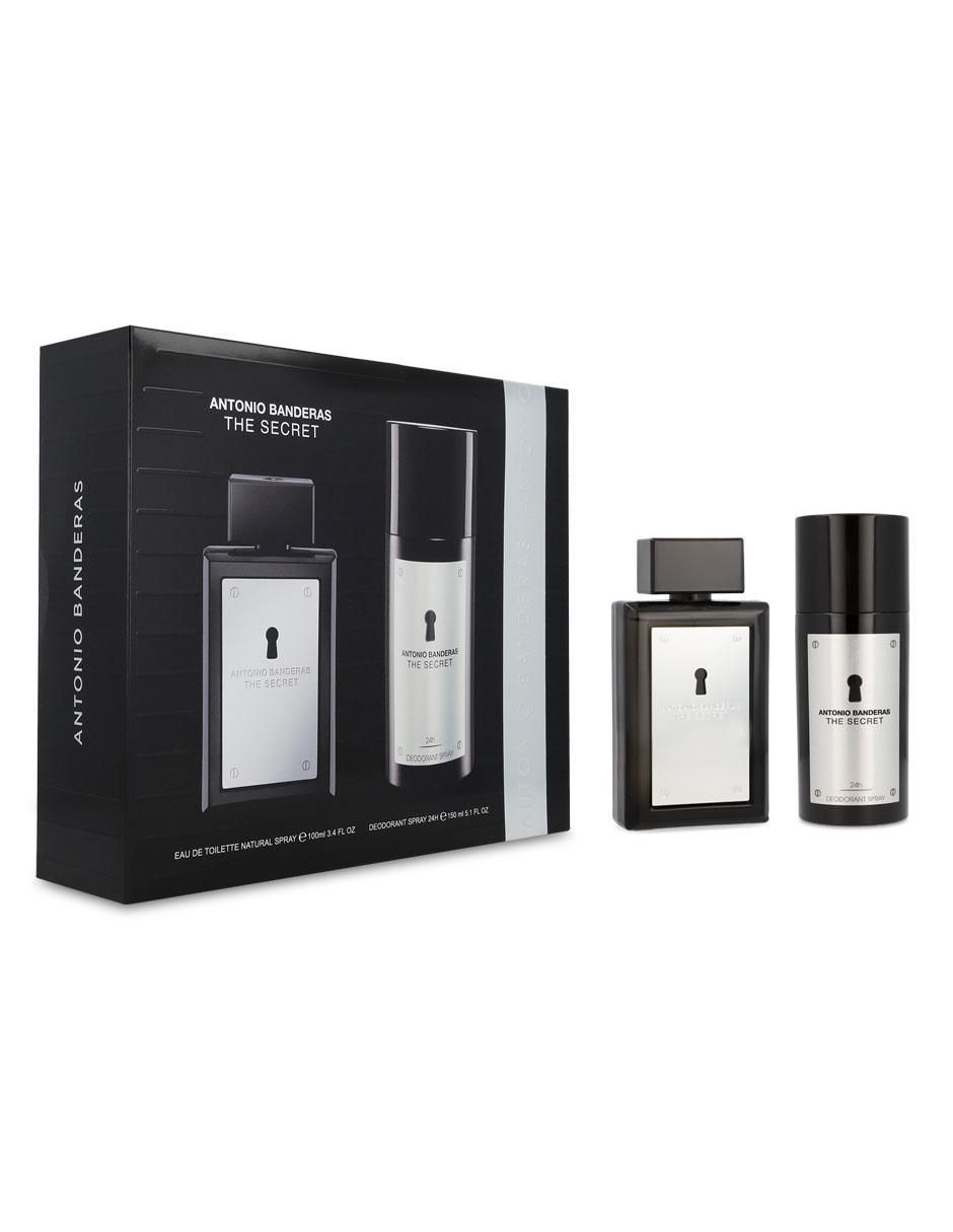 Eau de toilette Antonio Banderas The Secret para hombre