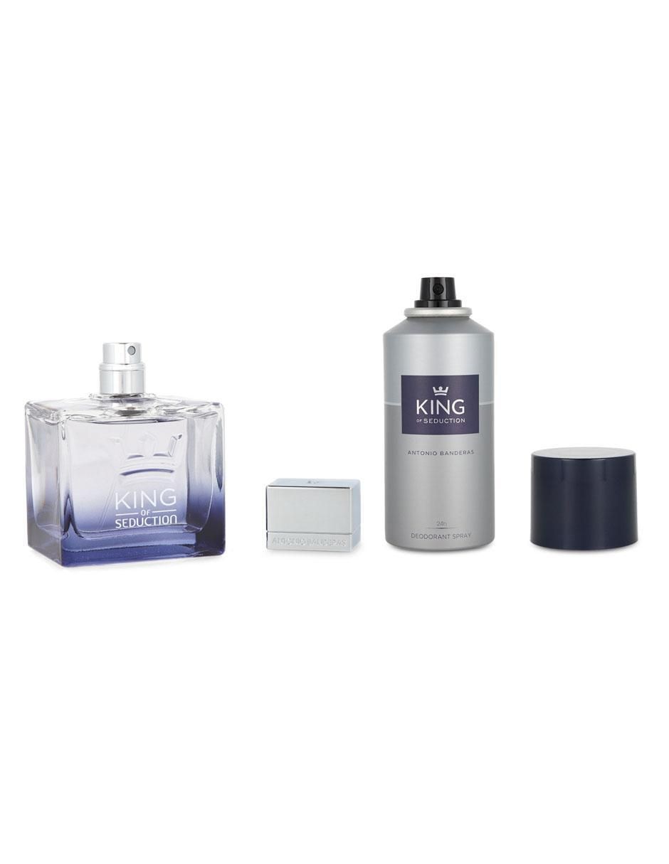 Eau de toilette Antonio Banderas King Of Seduction para hombre