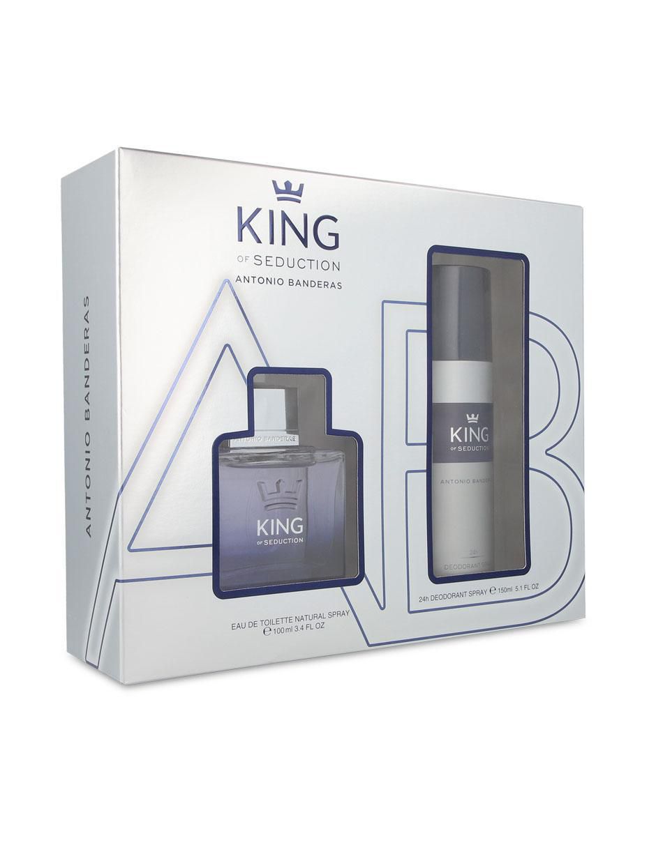 Eau de toilette Antonio Banderas King Of Seduction para hombre
