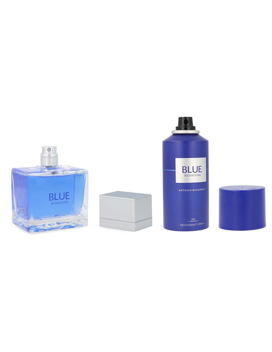 Eau de toilette Blue Seduction para hombre 4