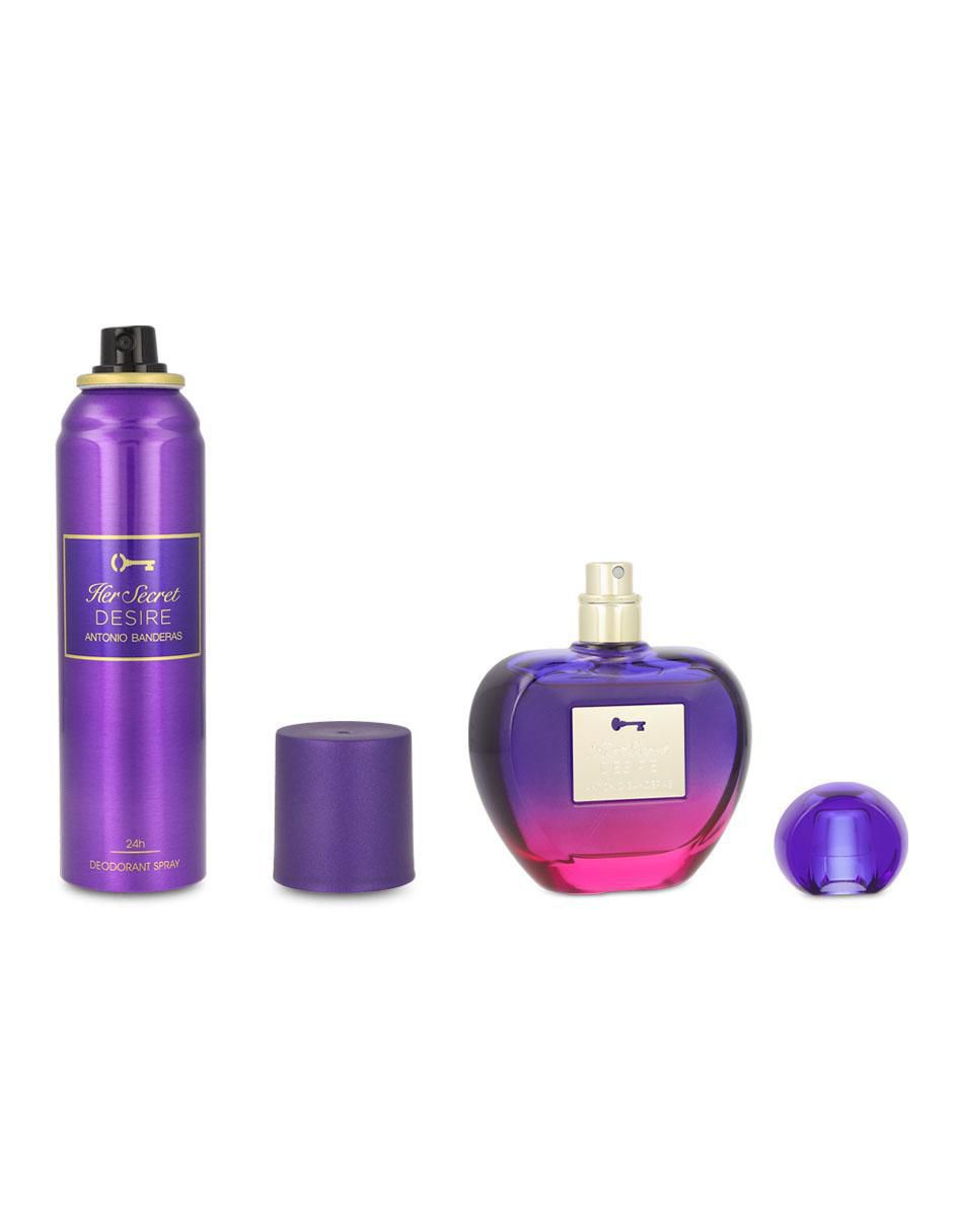 Eau de toilette Antonio Banderas Secret Desire para mujer