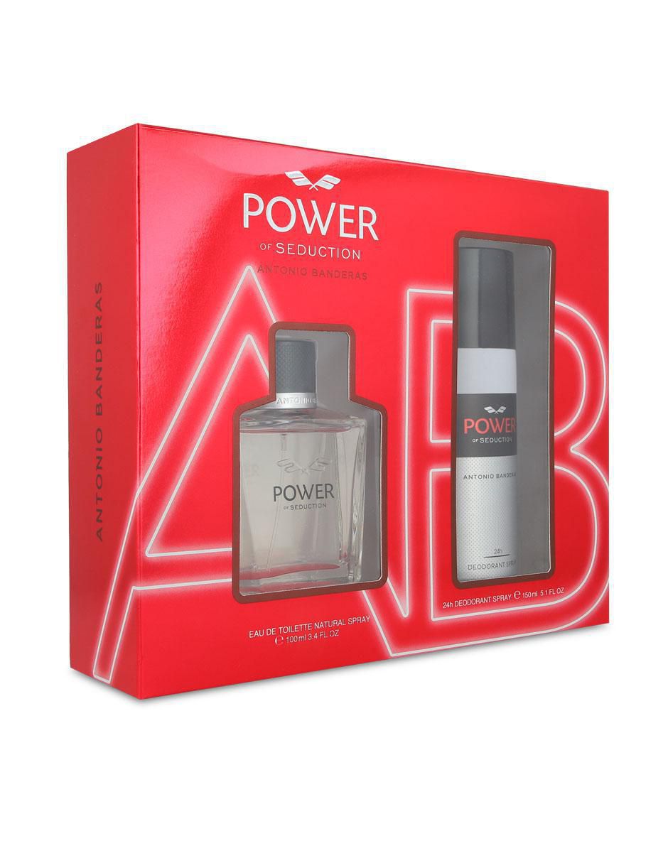 Eau de toilette Antonio Banderas Power Of Seduction para hombre