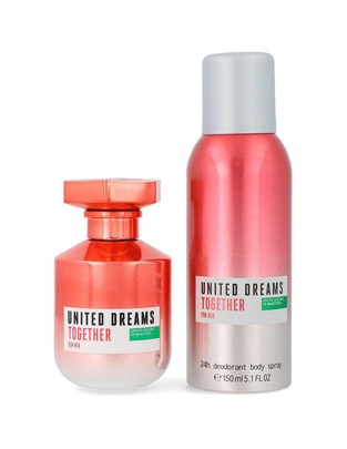 Eau de toilette Benetton United Dreams Together For Her para mujer