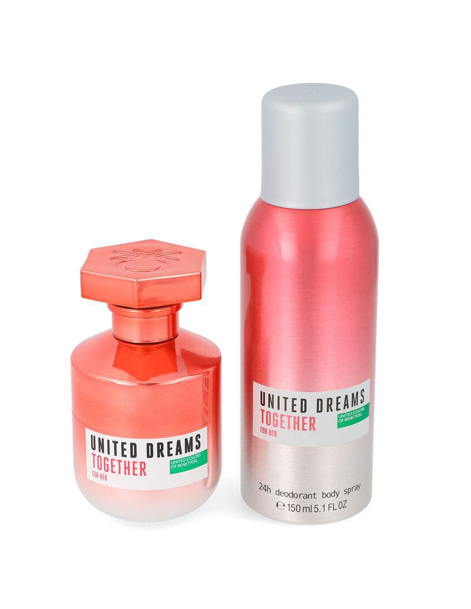 Eau de toilette Benetton United Dreams Together For Her para mujer