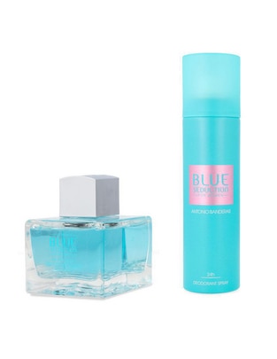 Eau de toilette Blue Seduction para mujer